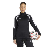 adidas Tiro 26 League Trainingspak 1/4-Zip Dames Zwart Wit