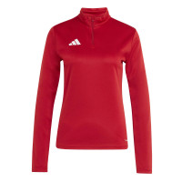 adidas Entrada 26 Trainingstrui Dames Rood Wit