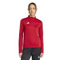 adidas Entrada 26 Trainingstrui Dames Rood Wit