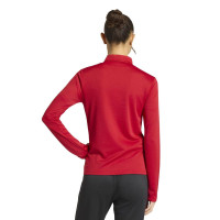 adidas Entrada 26 Trainingstrui Dames Rood Wit