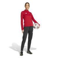 adidas Entrada 26 Trainingstrui Dames Rood Wit