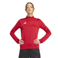 adidas Entrada 26 Trainingstrui Dames Rood Wit