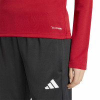 adidas Entrada 26 Trainingstrui Dames Rood Wit