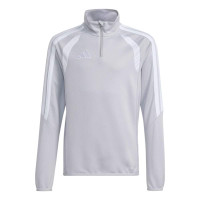Survêtement adidas Tiro 26 League 1/4-Zip pour Enfants, gris et noir