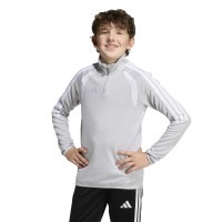 Survêtement adidas Tiro 26 League 1/4-Zip pour Enfants, gris et noir