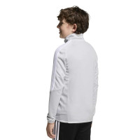 Survêtement adidas Tiro 26 League 1/4-Zip pour Enfants, gris et noir