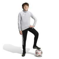 Survêtement adidas Tiro 26 League 1/4-Zip pour Enfants, gris et noir