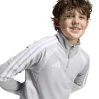 Survêtement adidas Tiro 26 League 1/4-Zip pour Enfants, gris et noir