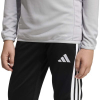 Survêtement adidas Tiro 26 League 1/4-Zip pour Enfants, gris et noir