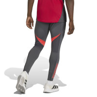 adidas Liverpool Pantalon d'Entraînement 2025-2026 Gris Rouge