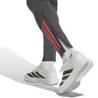 adidas Liverpool Pantalon d'Entraînement 2025-2026 Gris Rouge