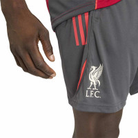 adidas Liverpool Trainingsset 2025-2026 Rood Grijs Zilver