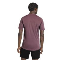 adidas Real Madrid Trainingshirt 2025-2026 Paars Zwart Wit