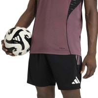 Kit d'entraînement adidas Real Madrid 2025-2026 violet noir blanc
