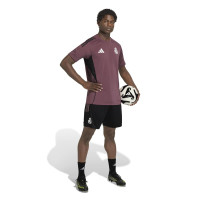 adidas Real Madrid Trainingshirt 2025-2026 Paars Zwart Wit