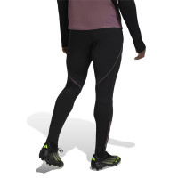 Pantalon d'entraînement adidas Real Madrid 2025-2026 noir violet blanc