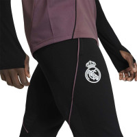 Survêtement adidas Real Madrid 1/4-Zip 2025-2026 violet noir blanc