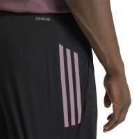 Pantalon d'entraînement adidas Real Madrid 2025-2026 noir violet blanc