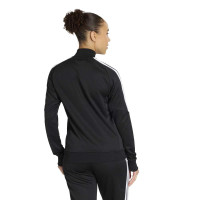 Survêtement adidas Tiro 26 League à fermeture éclair intégrale pour femmes, noir et blanc