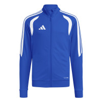 adidas Tiro 26 League Trainingsjack Kids Blauw Wit