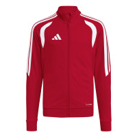 Survêtement adidas Tiro 26 League à fermeture éclair intégrale pour Enfants, rouge et noir