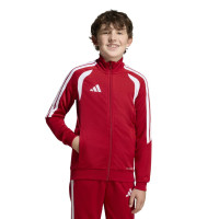 Survêtement adidas Tiro 26 League à fermeture éclair intégrale pour Enfants, rouge et noir