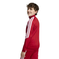 Survêtement adidas Tiro 26 League à fermeture éclair intégrale pour Enfants, rouge et noir