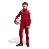 Survêtement adidas Tiro 26 League à fermeture éclair intégrale pour Enfants, rouge et noir