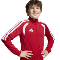 Survêtement adidas Tiro 26 League à fermeture éclair intégrale pour Enfants, rouge et noir