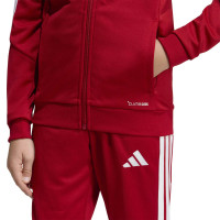 Survêtement adidas Tiro 26 League à fermeture éclair intégrale pour Enfants, rouge et noir