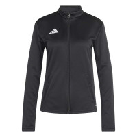 Survêtement adidas Entrada 26 à fermeture éclair intégrale pour Femmes, noir et blanc