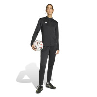 Veste d'entraînement adidas Entrada 26 pour Femmes, noir et blanc