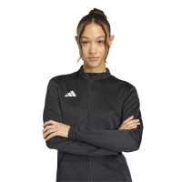 Veste d'entraînement adidas Entrada 26 pour Femmes, noir et blanc