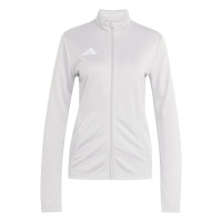 adidas Entrada 26 Trainingsjack Dames Grijs Wit