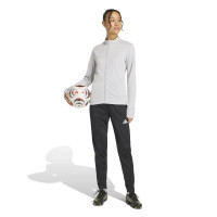 adidas Entrada 26 Trainingsjack Dames Grijs Wit