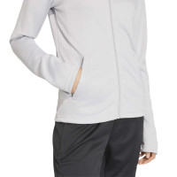 adidas Entrada 26 Trainingsjack Dames Grijs Wit