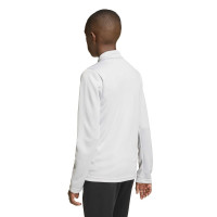 Veste d'entraînement adidas Entrada 26 pour Enfants, gris et blanc