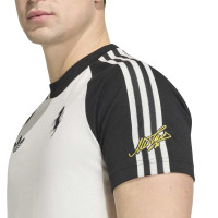 adidas Juventus Originals ADP T-Shirt Wit Zwart