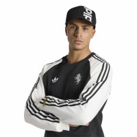 adidas Juventus Originals ADP Crew Sweater Zwart Wit