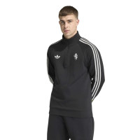 adidas Juventus Originals ADP Trainingstrui 1/4-Zip Zwart Wit