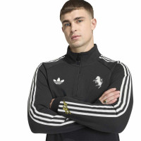 adidas Juventus Originals ADP Trainingspak 1/4-Zip Zwart Wit