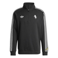 adidas Juventus Originals ADP Trainingstrui 1/4-Zip Zwart Wit