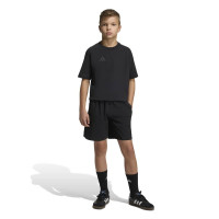 Short de jogging adidas Tiro Travel pour Enfants, noir