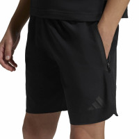 Short de voyage adidas Tiro pour enfants, noir