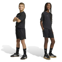 Short de voyage adidas Tiro pour enfants, noir