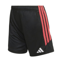 Pantalon d'entraînement adidas Tiro 26 League pour Femmes, noir et rouge