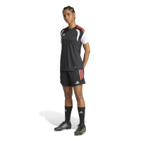 Pantalon d'entraînement adidas Tiro 26 League pour Femmes, noir et rouge