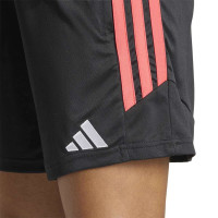 Pantalon d'entraînement adidas Tiro 26 League pour Femmes, noir et rouge