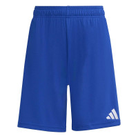 Short de football adidas Entrada 26 pour Enfants, bleu et blanc