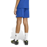 Short de football adidas Entrada 26 pour Enfants, bleu et blanc